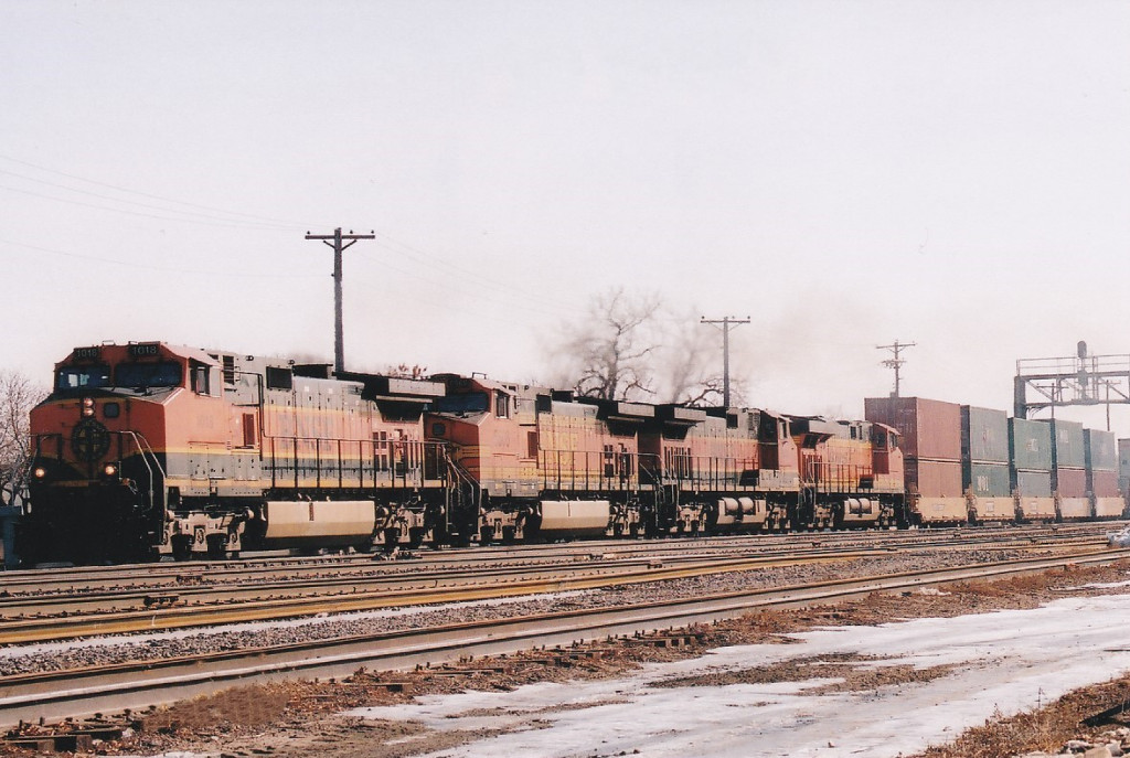 BNSF 1018 West
